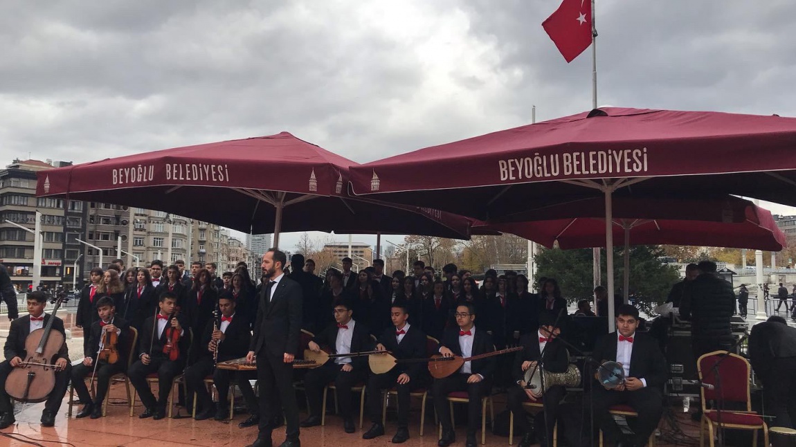 24 Kasım Taksim Öğretmenler Günü Programı