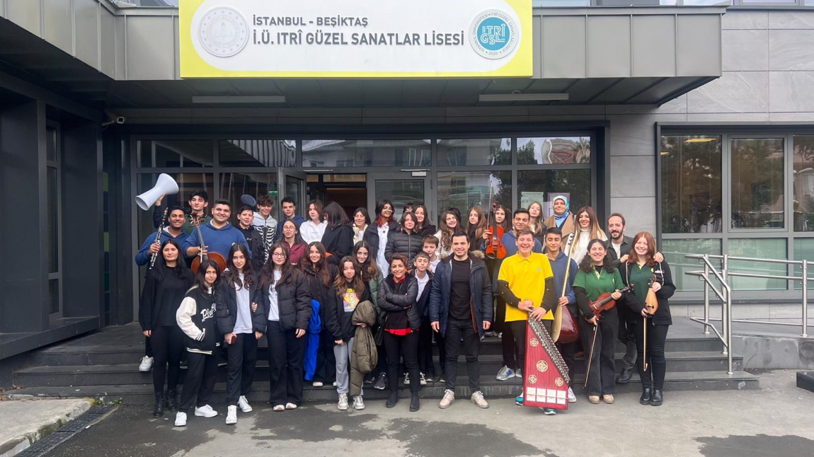 Okul Tanıtımı İstanbul Üniversitesi Itri Güzel Sanatlar Lisesi