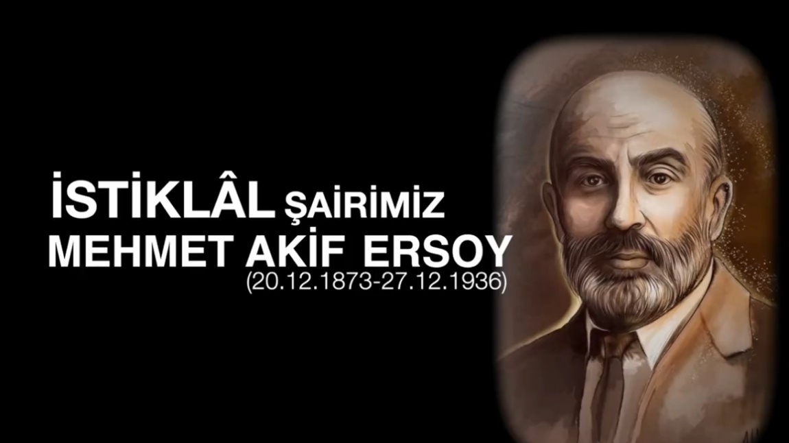Millî Şairimiz Mehmet Akif Ersoy, vefatının 87. yılında “Ezelden Aşinanım Ben” eseri icra edilerek yâd edildi.